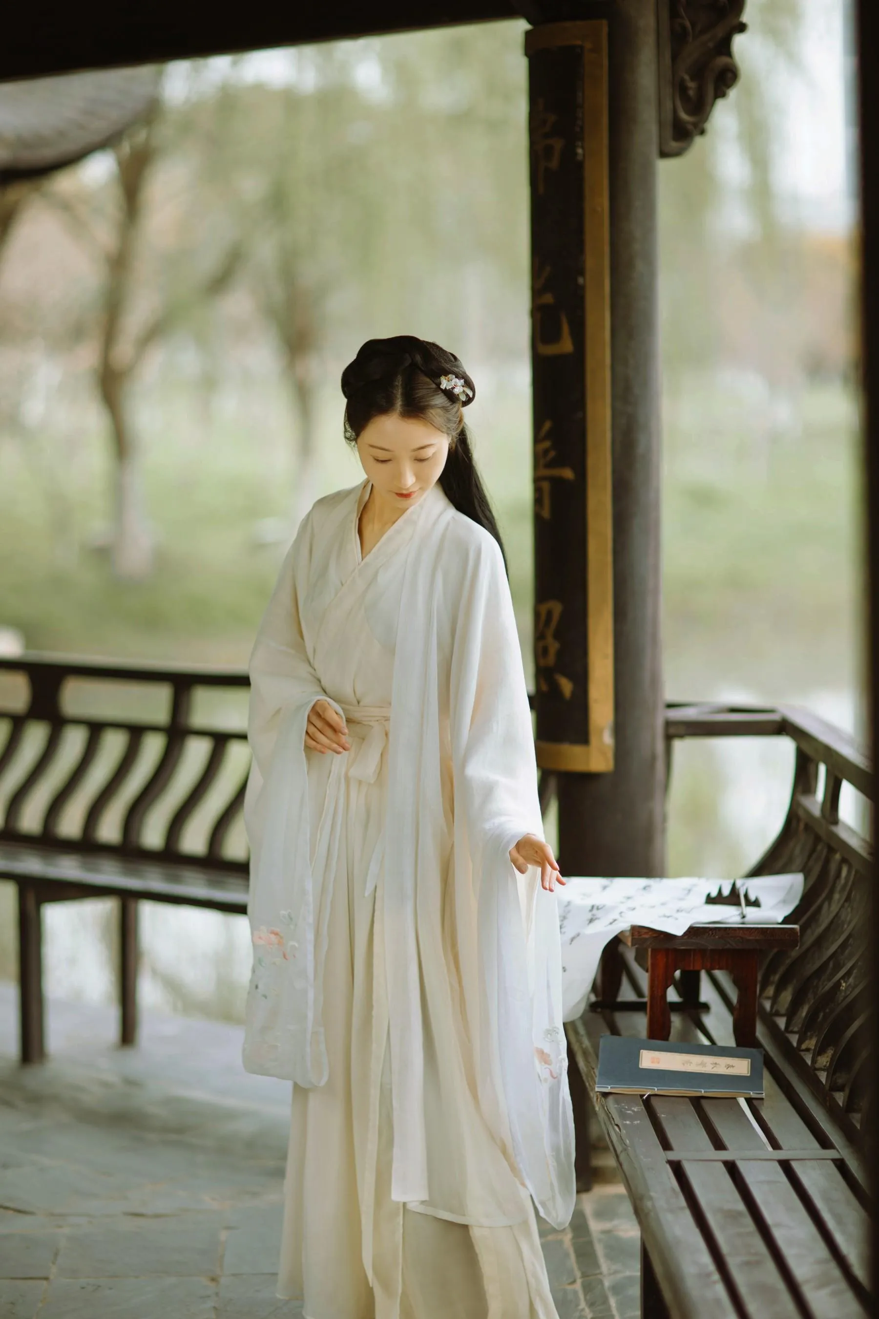 [艺图语] 2022.06.07 宛若清风 彩云 [23P]插图3